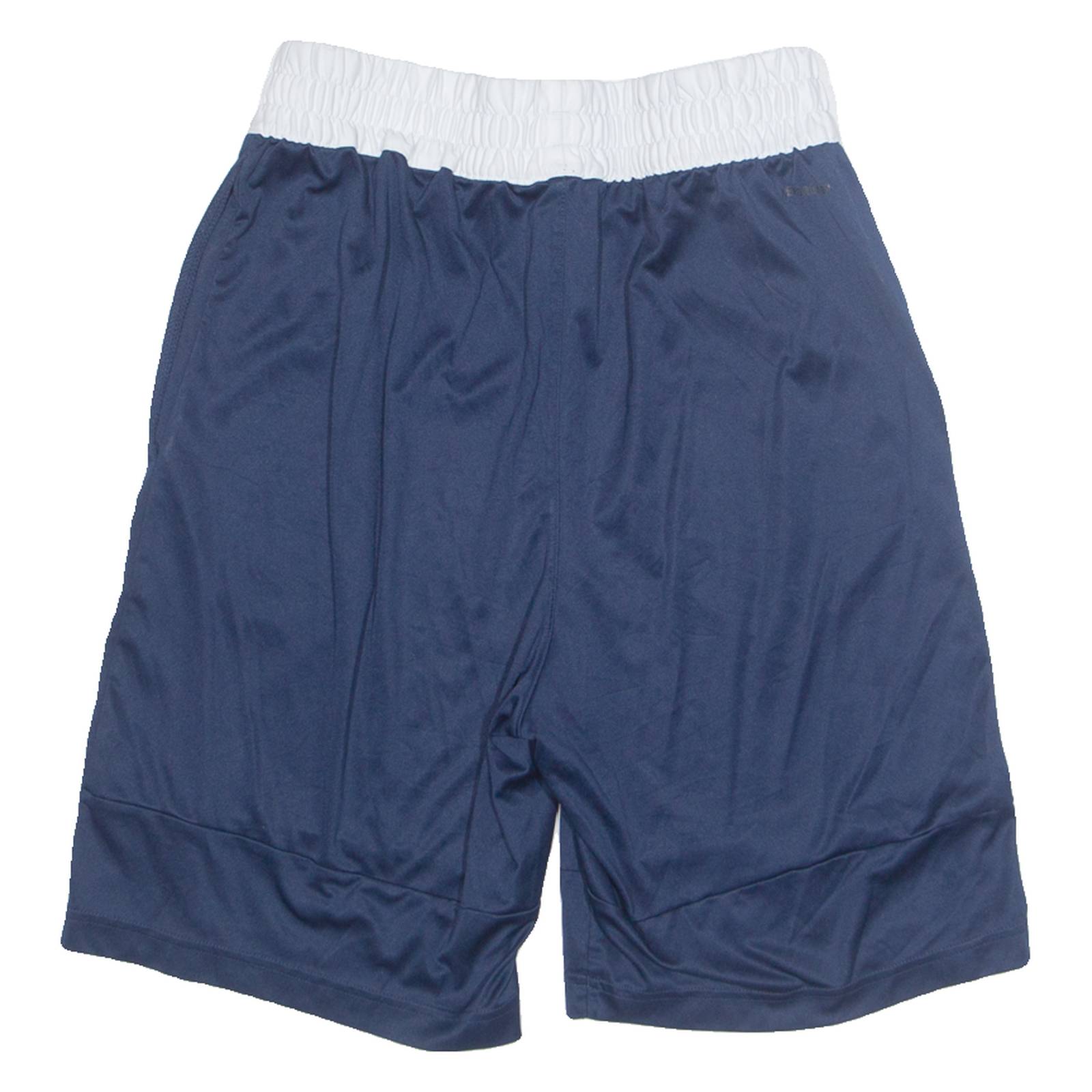 ADIDAS Basketball Mens Sports Shorts Blue Relaxed S W26
