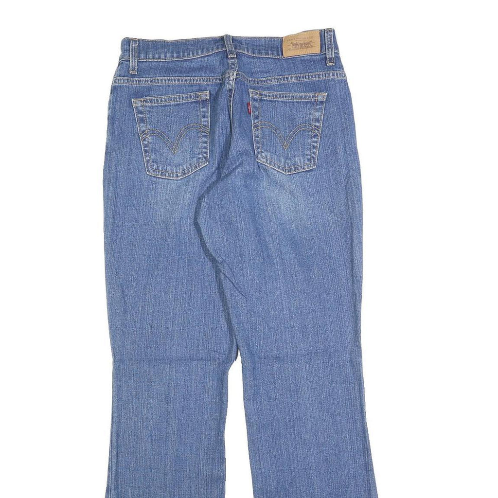 LEVI'S 550 Straight Womens Jeans Blue Relaxed Straight Denim Medium W28 L31