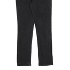 LEVI'S 511 Slim Mens Jeans Black Slim Skinny Denim Raw W34 L32 Stretch Zip