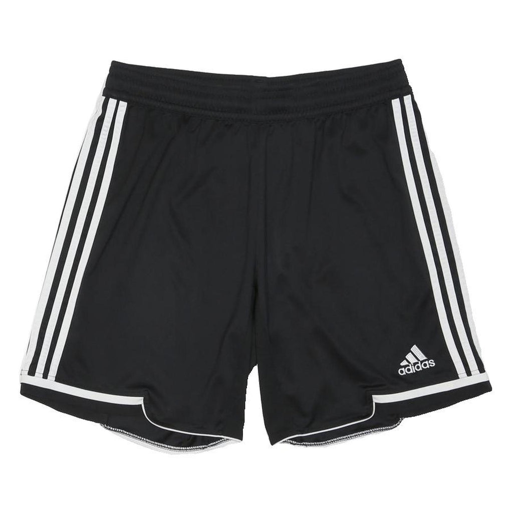 ADIDAS Mens Black Casual Sports Shorts L W30 ClimaCool Athletic Gymwear