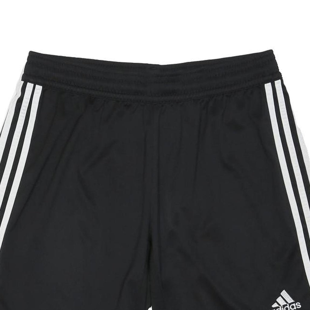ADIDAS Mens Black Casual Sports Shorts L W30 ClimaCool Athletic Gymwear