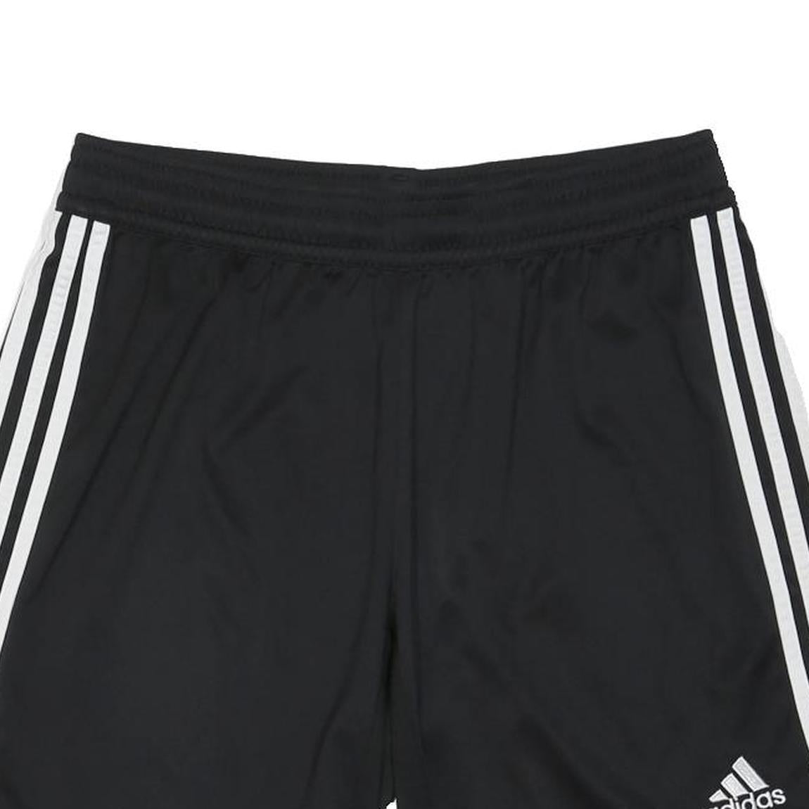 ADIDAS Mens Black Casual Sports Shorts L W30 ClimaCool Athletic Gymwear