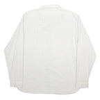 PATAGONIA Mens White Cotton Blend Shirt XL Outdoor Casual Button Front