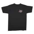 BACK ALLEY SPORTSWEAR Mens Black Gunslinger Graphic T-Shirt XL Crew Neck Short