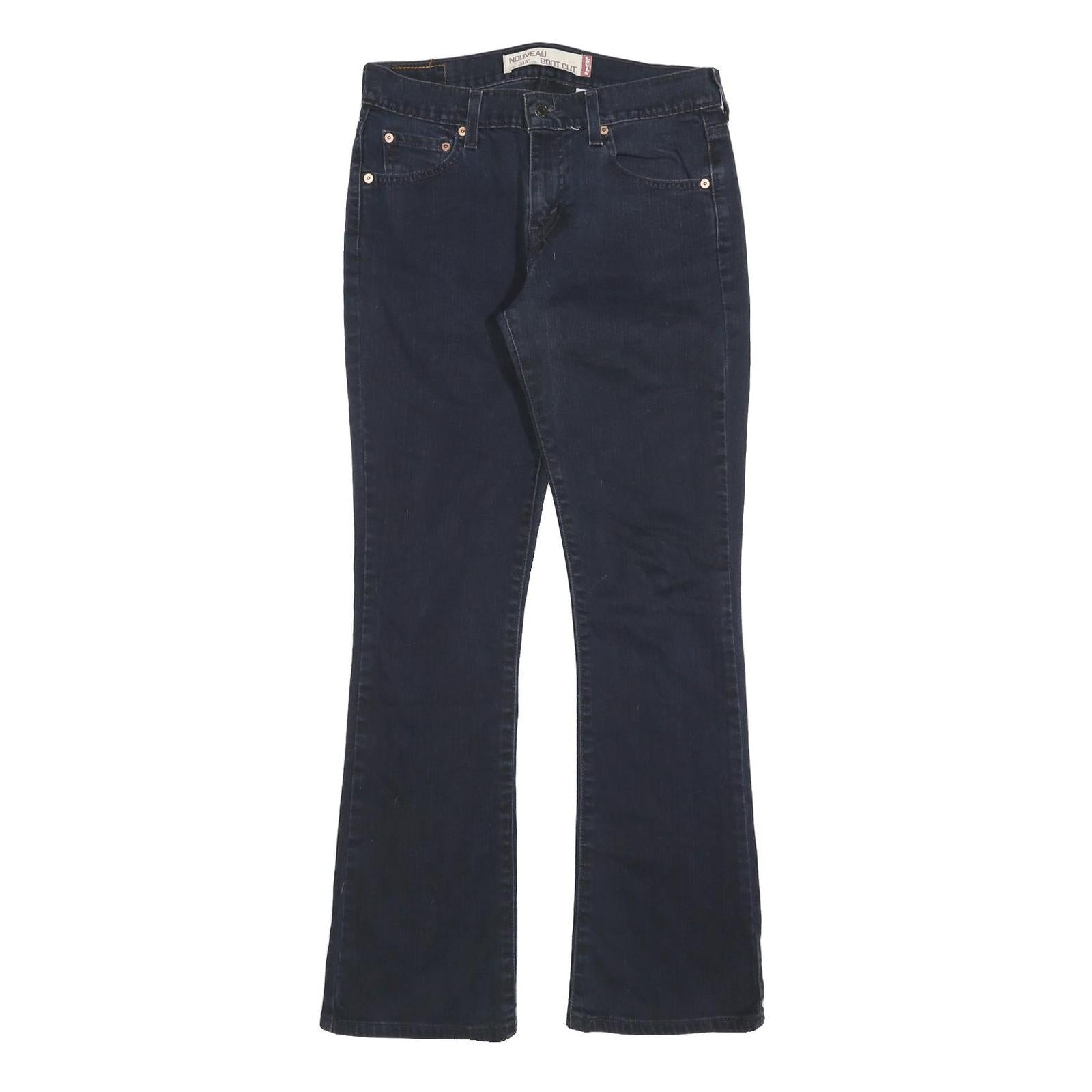 LEVI'S 515 Womens Jeans Blue Regular Bootcut Denim Medium W30 L32 Stretch Cotton