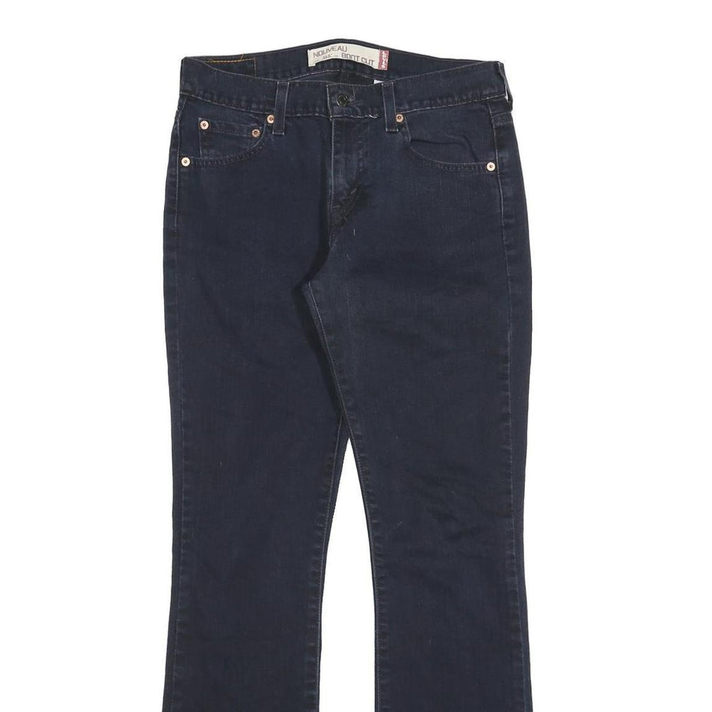 LEVI'S 515 Womens Jeans Blue Regular Bootcut Denim Medium W30 L32 Stretch Cotton