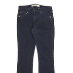 LEVI'S 515 Womens Jeans Blue Regular Bootcut Denim Medium W30 L32 Stretch Cotton