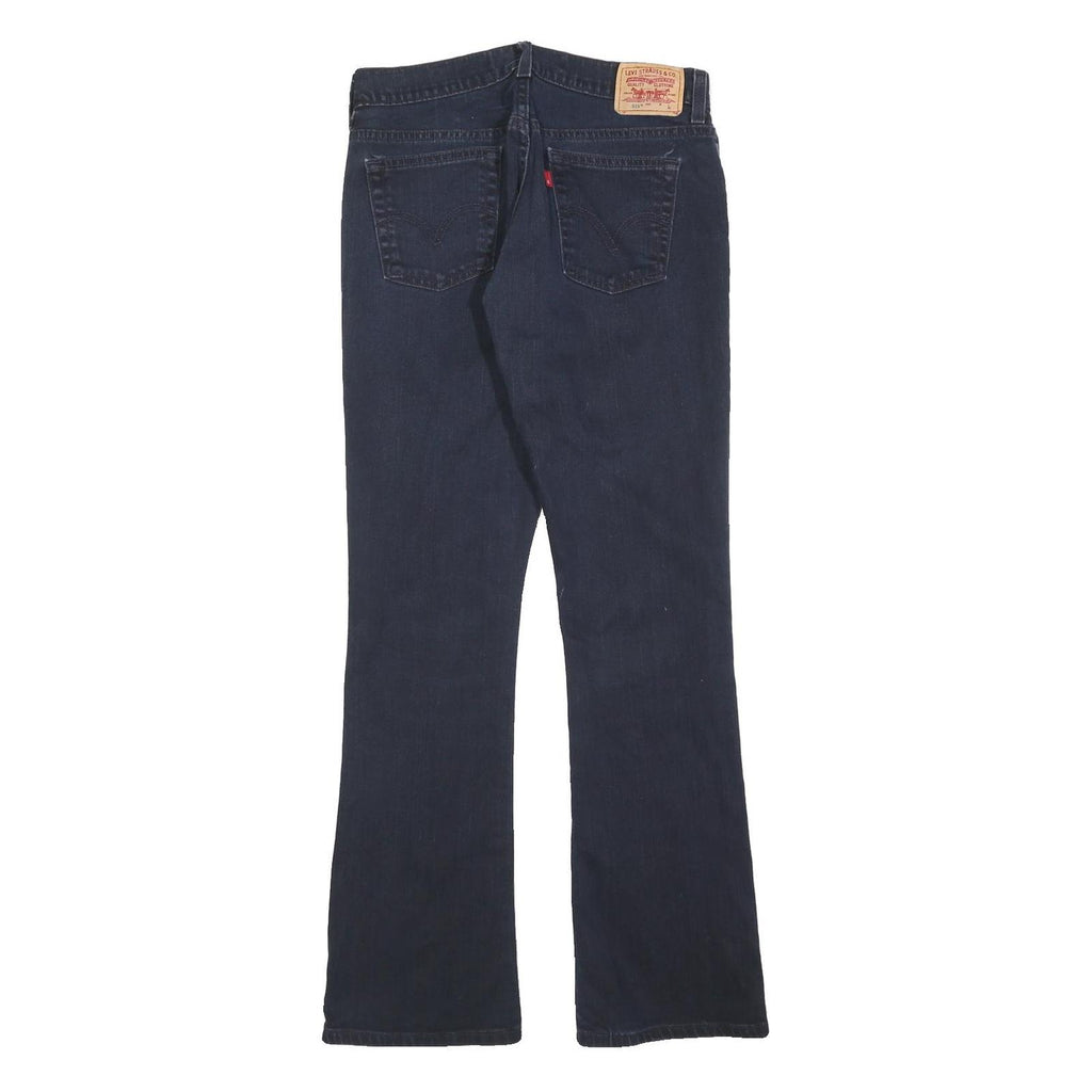 LEVI'S 515 Womens Jeans Blue Regular Bootcut Denim Medium W30 L32 Stretch Cotton