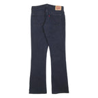 LEVI'S 515 Womens Jeans Blue Regular Bootcut Denim Medium W30 L32 Stretch Cotton