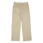 DICKIES Workwear Mens Trousers Beige Regular Straight W28 L29