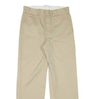 DICKIES Workwear Mens Trousers Beige Regular Straight W28 L29