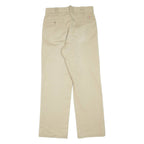 DICKIES Workwear Mens Trousers Beige Regular Straight W28 L29