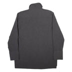 ZARA Womens Plain Shirt Grey Long Sleeve XS