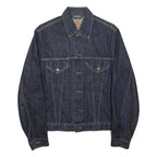 LEVI'S Mens Blue Denim Jacket L Cotton Regular Fit Button Long Sleeve Casual