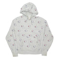 CHAMPION REVERSE WEAVE Mens Grey Hoodie M