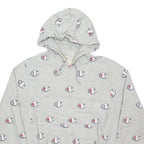 CHAMPION REVERSE WEAVE Mens Grey Hoodie M