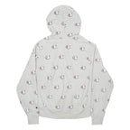 CHAMPION REVERSE WEAVE Mens Grey Hoodie M