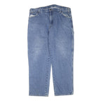 DICKIES Mens Regular Fit Blue Denim Jeans W42 L32 Workwear Casual Cotton Blend