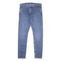 LEVI'S 512 LO-BALL Mens Jeans Blue Slim Skinny Denim W34 L31 Classic Zip