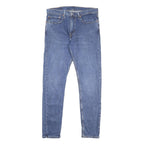 LEVI'S 512 LO-BALL Mens Jeans Blue Slim Skinny Denim W34 L31 Classic Zip