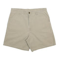 CARHARTT Mens Shorts Beige Casual Plain M W32 Workwear Cotton Blend