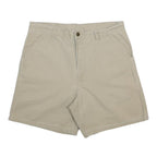 CARHARTT Mens Shorts Beige Casual Plain M W32 Workwear Cotton Blend
