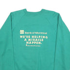 PENMANS Womens Green The Sick Kids Telethon Cotton Blend Sweatshirt L