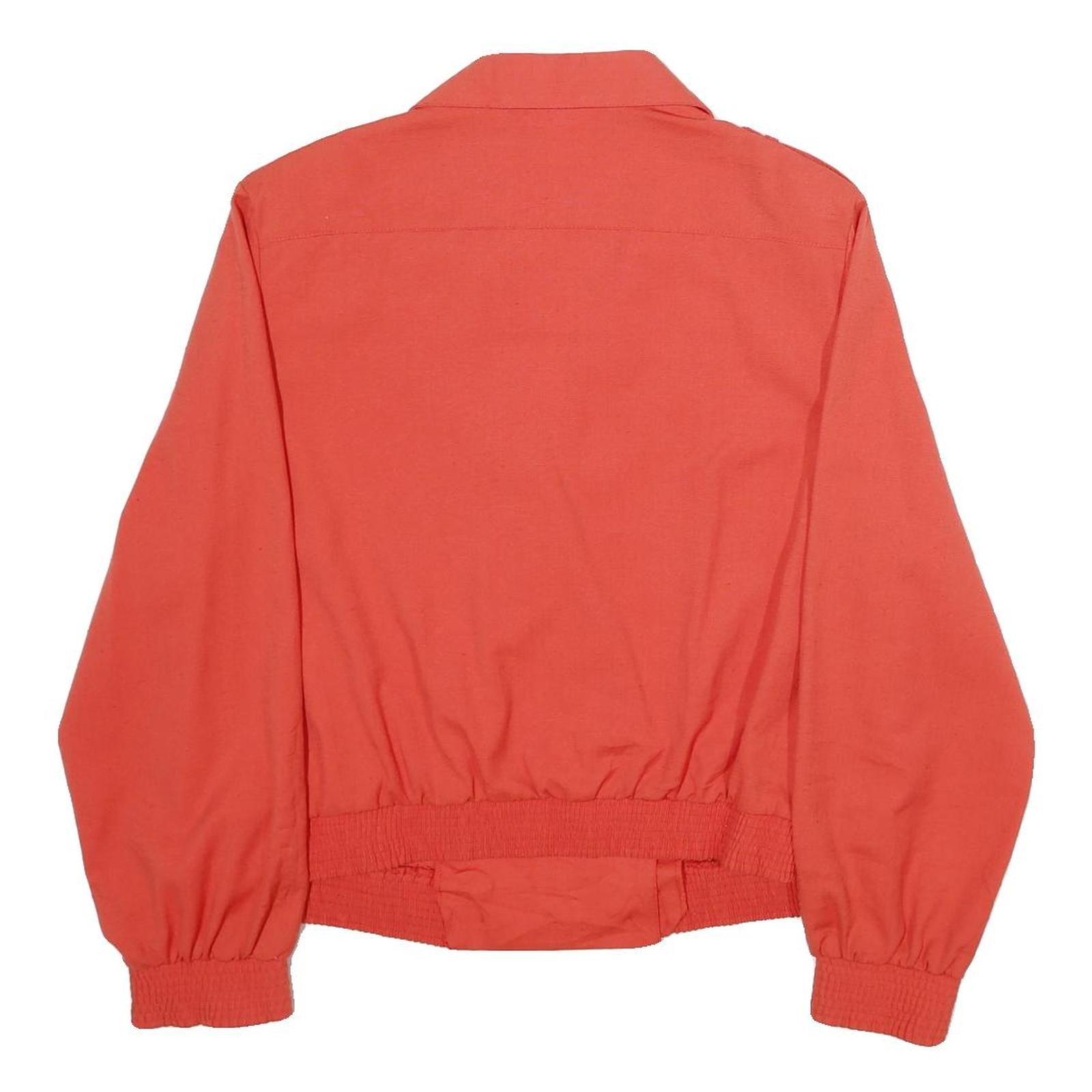 PYKETTES Womens Red Jacket Button UK 20 Polyester Blend Classic Elegant Design