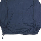CROFT & BARROW Mens Navy & Yellow Zip Jacket L Polyester Windbreaker Casual