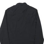 TOMMY HILFIGER Mens Black Slim Fit Shirt S Cotton Blend Casual Button Down