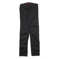 HUGO BOSS Mens Slim Black Cotton Blend Trousers W30 L34 Zip Closure