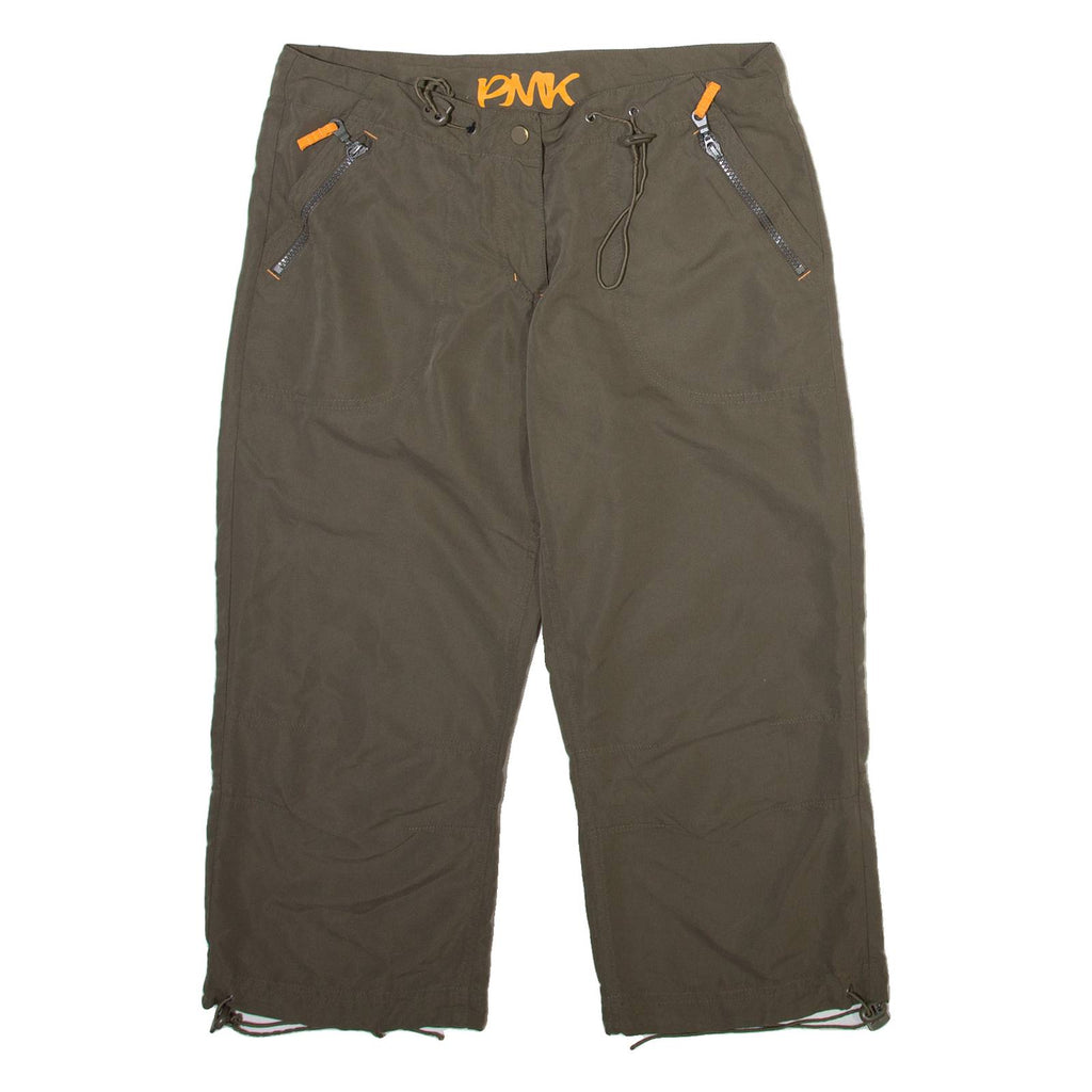 PMK Womens Casual Shorts Grey M W30