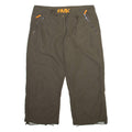 PMK Womens Casual Shorts Grey M W30