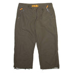 PMK Womens Casual Shorts Grey M W30