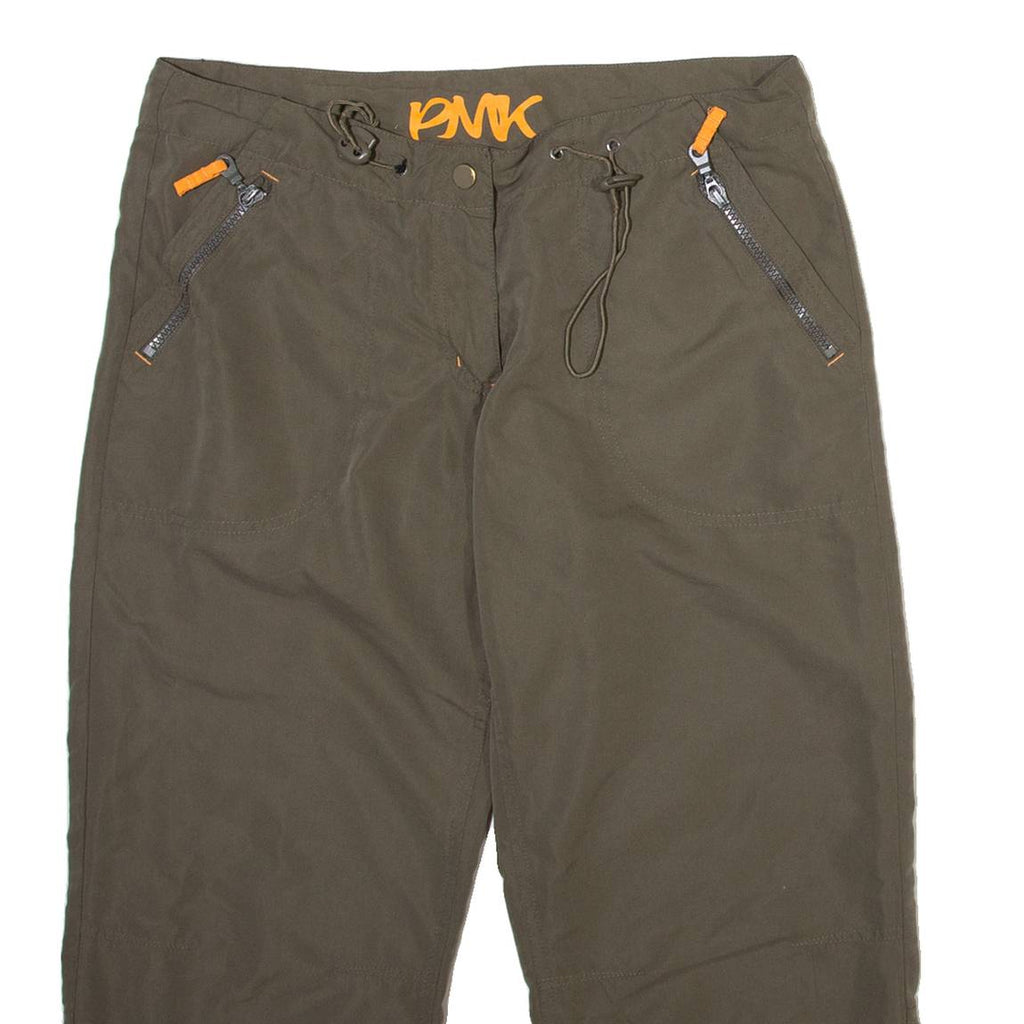 PMK Womens Casual Shorts Grey M W30