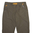 PMK Womens Casual Shorts Grey M W30