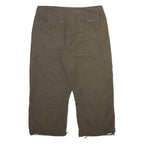 PMK Womens Casual Shorts Grey M W30