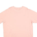 CHAMPION Mens Pink Crew Neck Short Sleeve T-Shirt XL Cotton Blend Casual Comfort