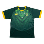 Kangaroos Mens T-Shirt Green L