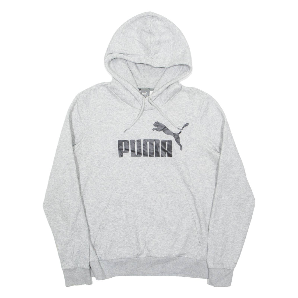 PUMA Womens Grey Hoodie UK 16