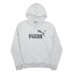 PUMA Womens Grey Hoodie UK 16