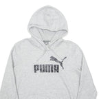 PUMA Womens Grey Hoodie UK 16