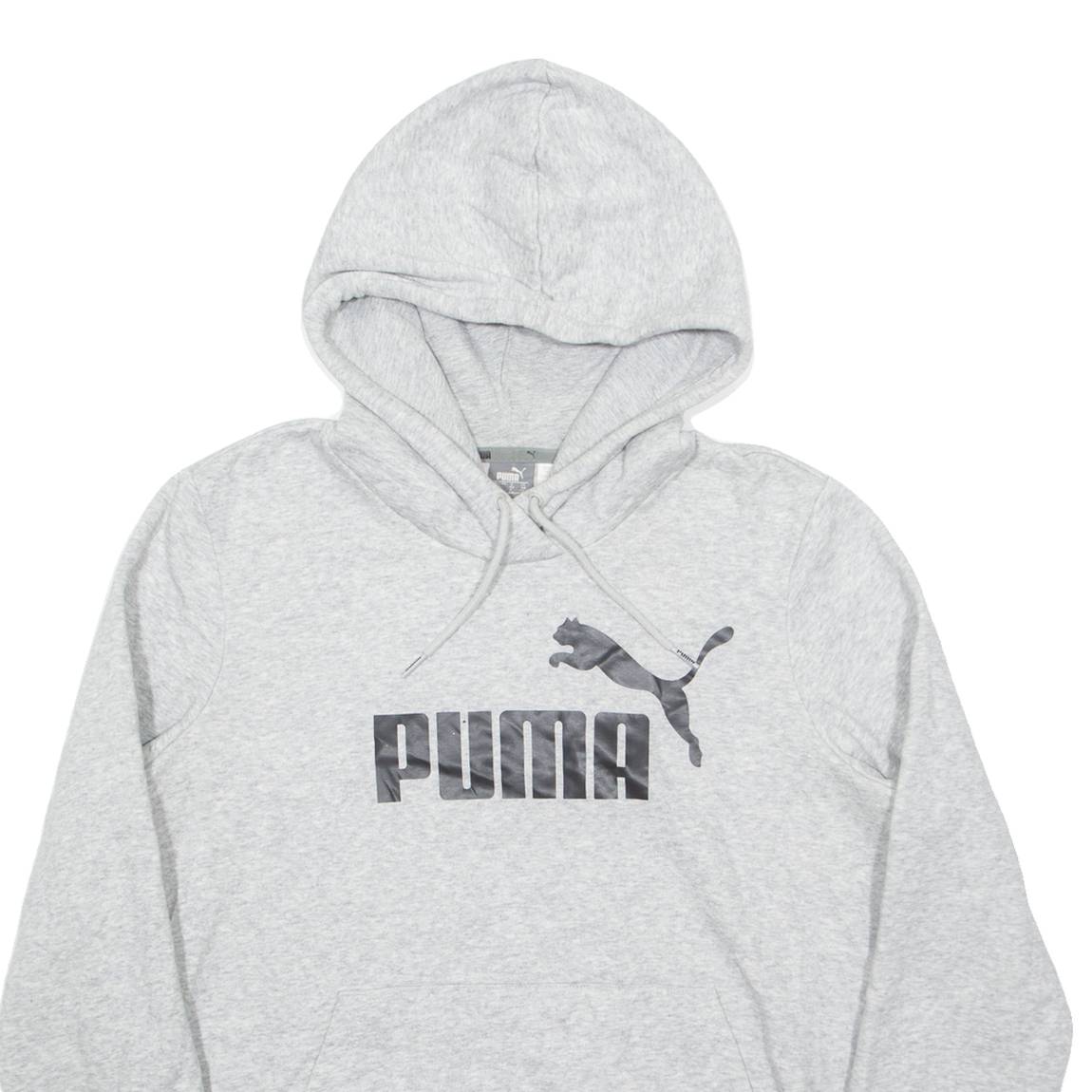 PUMA Womens Grey Hoodie UK 16