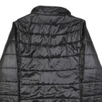 CALVIN KLEIN JEANS Womens Black Jacket M Polyester Blend Plain Zip Casual