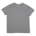 POLO RALPH LAUREN Mens Grey Short Sleeve Crew Neck Cotton Blend T-Shirt M