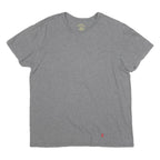 POLO RALPH LAUREN Mens Grey Short Sleeve Crew Neck Cotton Blend T-Shirt M