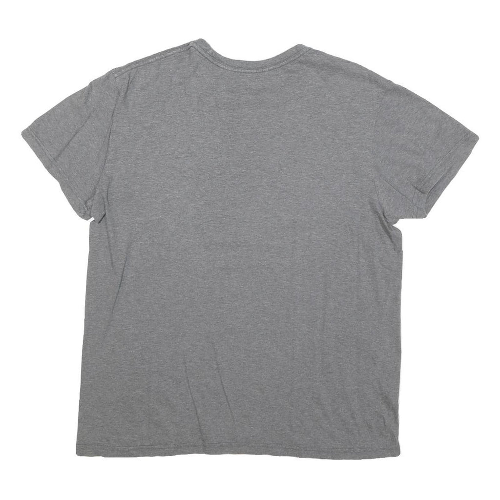POLO RALPH LAUREN Mens Grey Short Sleeve Crew Neck Cotton Blend T-Shirt M