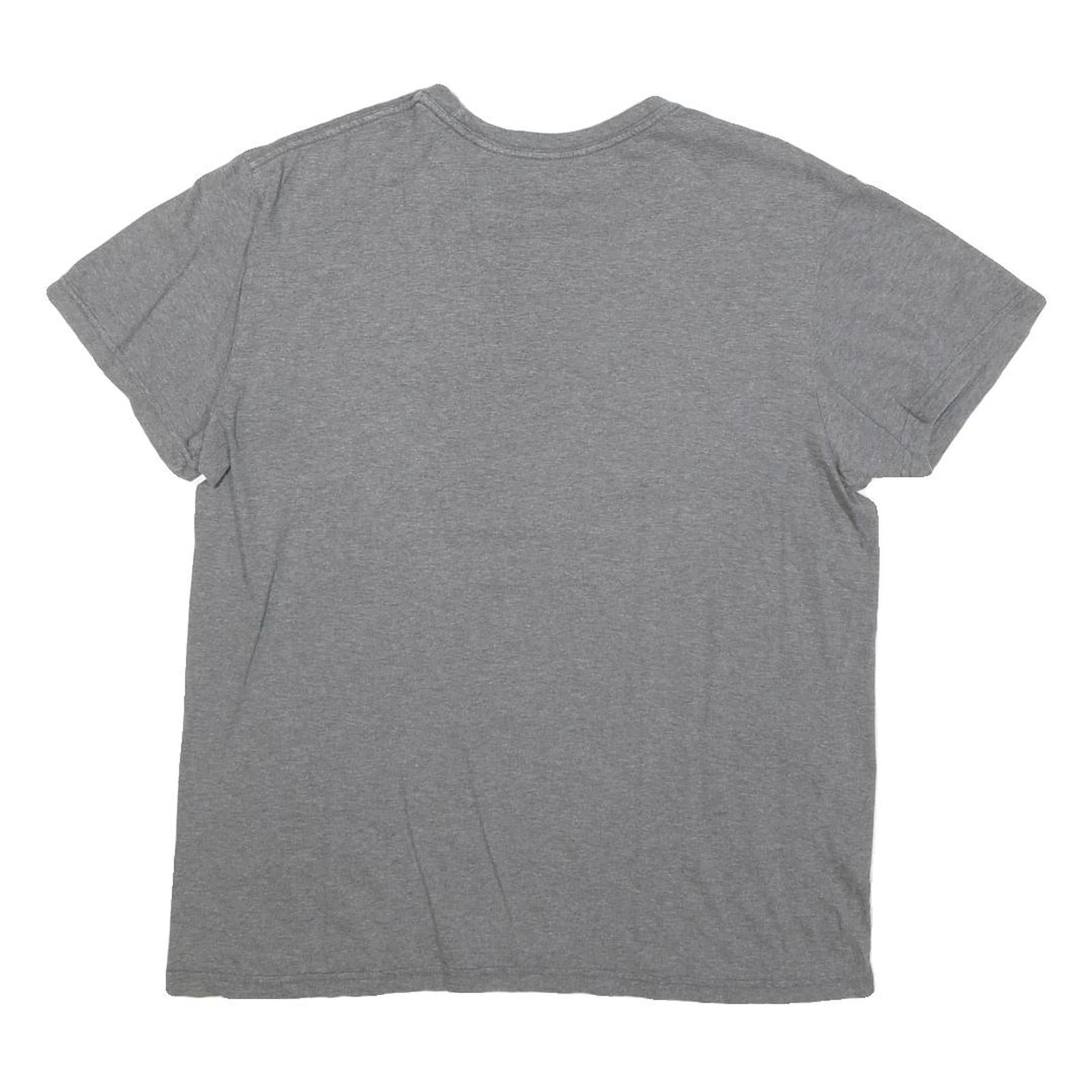 POLO RALPH LAUREN Mens Grey Short Sleeve Crew Neck Cotton Blend T-Shirt M
