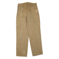 DICKIES Mens Jeans Beige Regular Straight Denim Good Condition W30 L32 Workwear