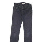 LEVI'S 571 Womens Jeans Blue Slim Skinny Denim W28 L31